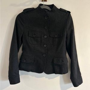 Banana Republic wool/cotton blend Womens coat size 0